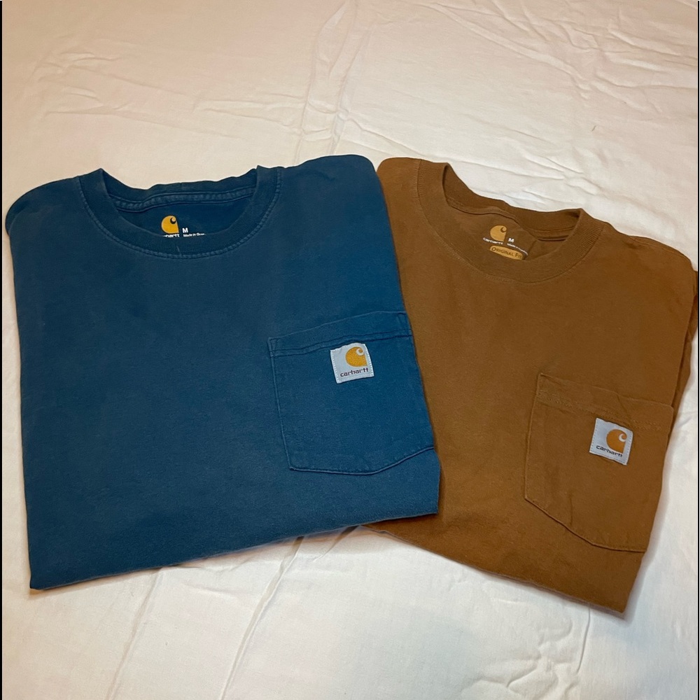 2 Carhartt Tees
